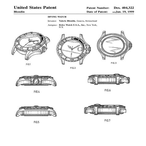 rolex patente|Rolex patent number.